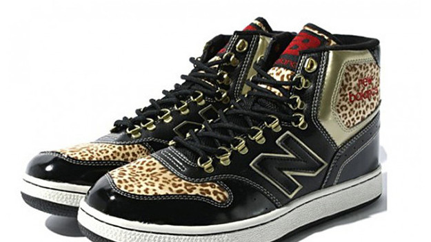 New balance on sale p 485 leopard