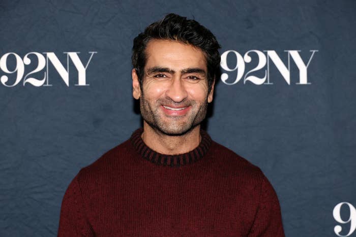 Kumail Nanjiani attends Kumail Nanjiani in Conversation with Josh Horowitz