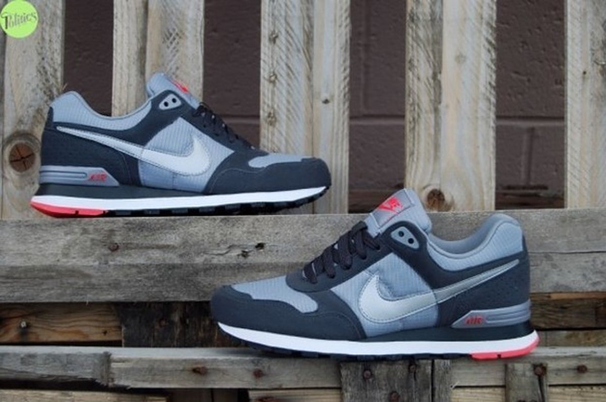 of Nike MS78 "Grey/Solar Red" | Complex