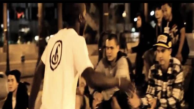 Nigel Sylvester's making moves.