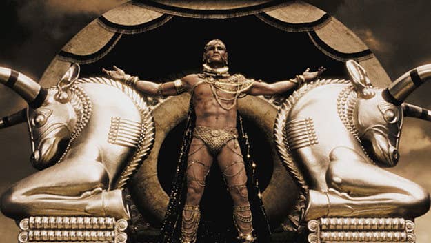 The <em>Smart People</em> director will tell the tale of Xerxes.