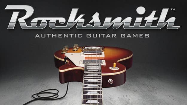 The guitar video game is making a comeback, this time with an actual guitar.