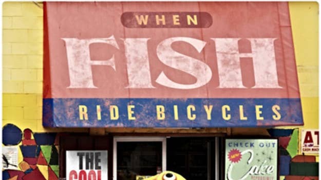 <p>Hear <em>When Fish Ride Bicycles</em> before it officially drops.</p>