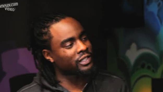 Hanging out with DC native son Wale at the Vitamin Water Uncapped Series. Wale was asked to curate the show &amp; gather his favorite local artists who rep "DMV".