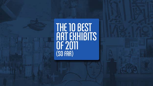 We've been counting down the best ofs (so far) all week. Check out the best art exhibits from the past six months.