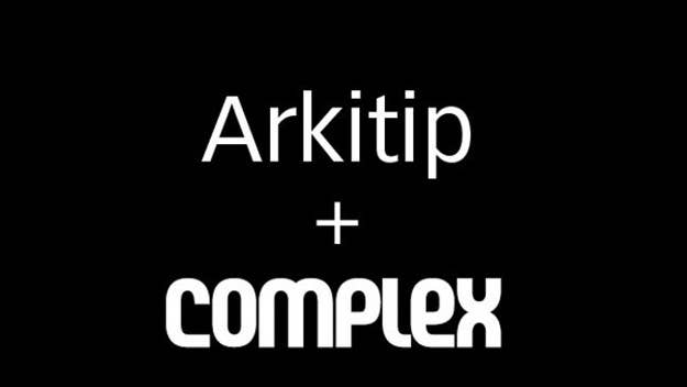 Scott A. Sant'Angelo, founder of Arkitip, will be contributing to Complex starting tomorrow and each Wednesday from here on out. 