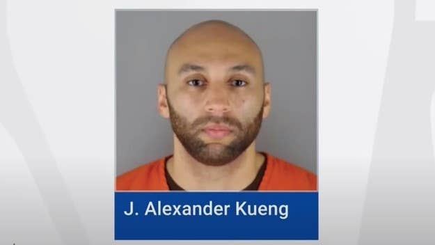 J. Alexander Kueng, 29, previously pleaded guilty to aiding and abetting second-degree manslaughter in connection to the fatal restraint of George Floyd.