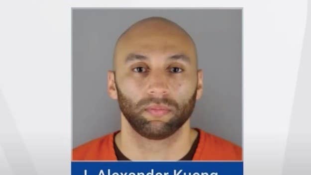 J. Alexander Kueng, 29, previously pleaded guilty to aiding and abetting second-degree manslaughter in connection to the fatal restraint of George Floyd.
