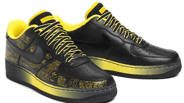 Nike air 2024 force 1 livestrong