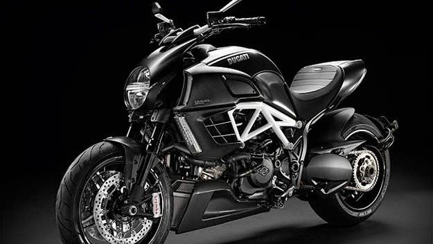 Ducati Pairs with AMG For A Special Edition Motorcycle.