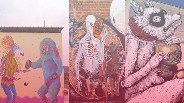 Check out the best 25 murals of summer 2011.