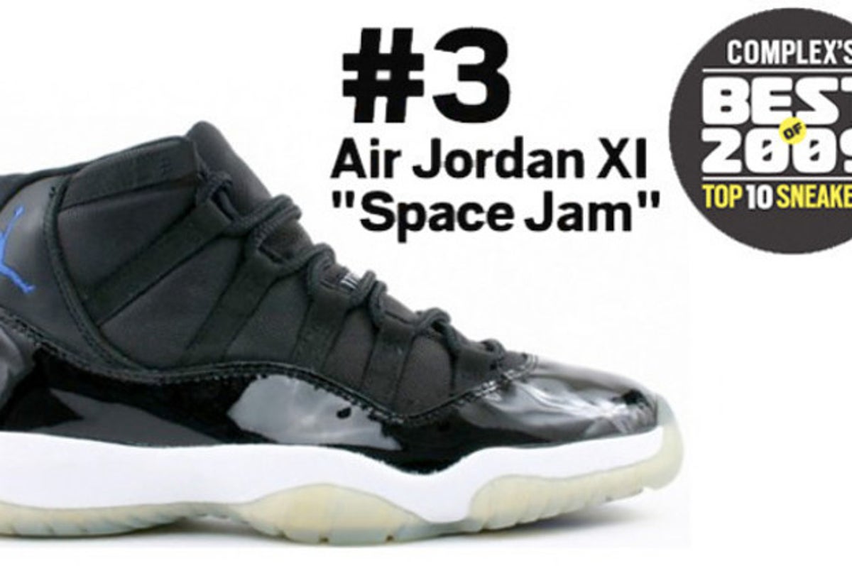 Michael Jordan's Air Jordan 11 'Space Jam' Sneakers Head to