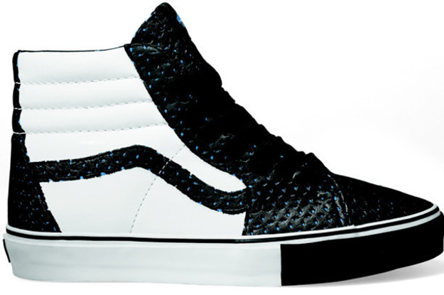 Vans sk8 clearance hi pro snakeskin