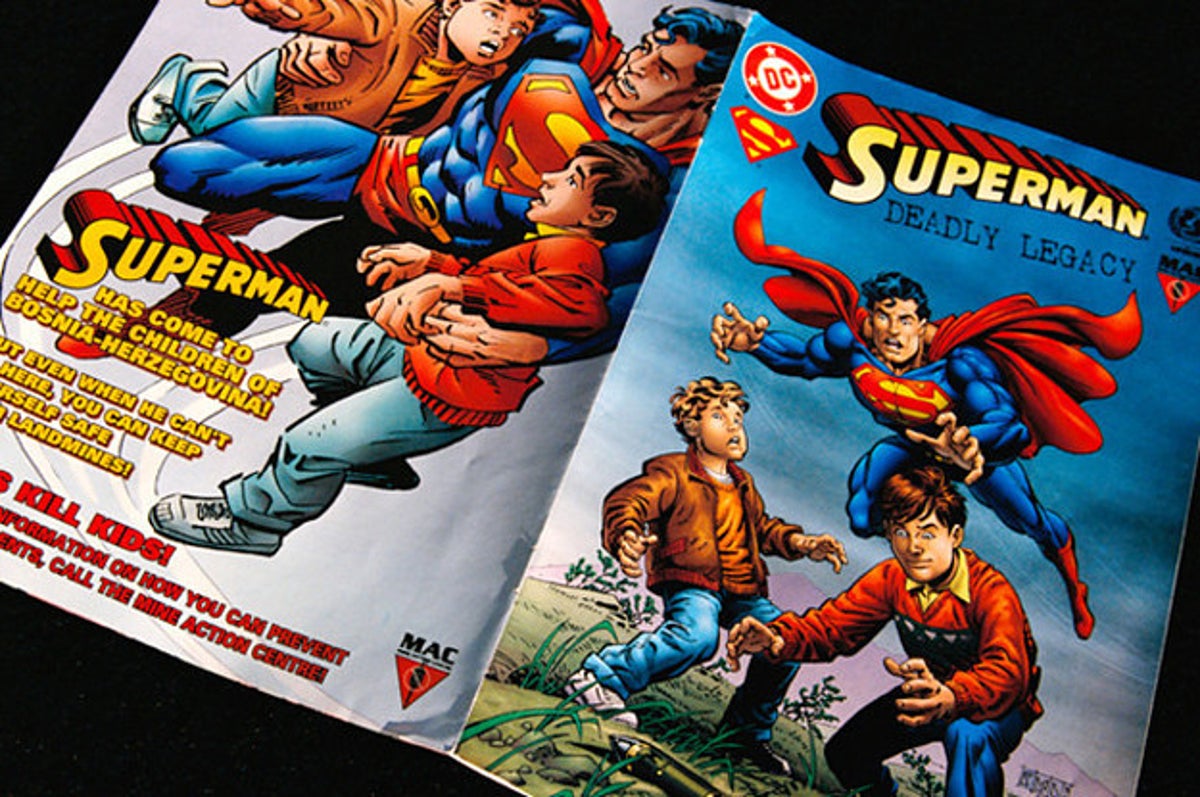 Man of Steel (1986) comic books