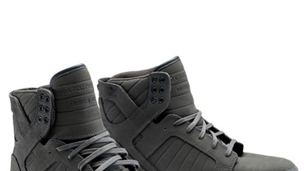 Supra skytop grey outlet gunny tuf