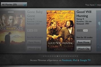 Miramax Launches Facebook Movie App Complex