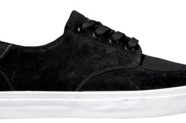 Chaussures Lakai Belmont Cuir Daim Noir - Taille US 13 Homme - Édition Limitée - Occasion Excellent état