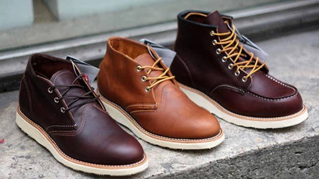 From the initial leather inspection to the final quality control phase, an observation and report of the secrets behind Red Wing's 100-plus years in the ga