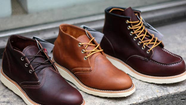 From the initial leather inspection to the final quality control phase, an observation and report of the secrets behind Red Wing's 100-plus years in the ga