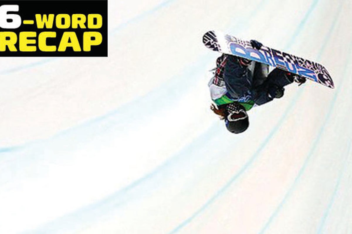 Remembering The Day Shaun White Dominated The Halfpipe In