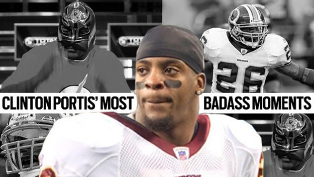 Happy Birthday! Clinton Portis' Most Badass Moments