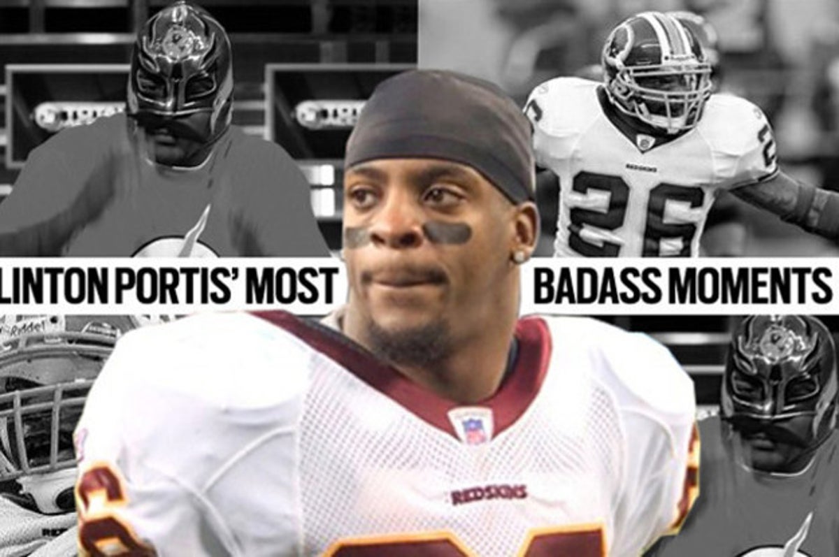 Happy Birthday! Clinton Portis' Most Badass Moments