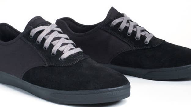 Check these black low tops that fit just right.