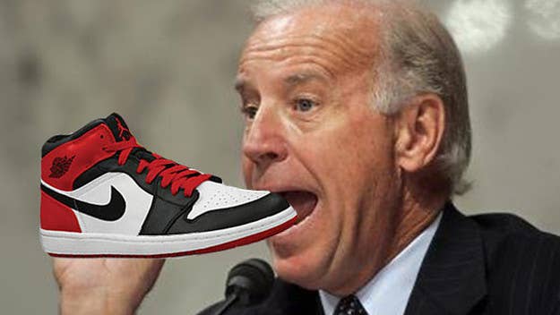 As our resident politics expert points out, when the Vice President dropped the F-bomb, it wasn't the first time he'd put his foot in his mouth.