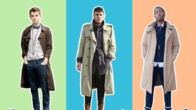Long adorned by businessmen, can this outerwear of military origin be the new jacket silhouette for the streets? Vote now.