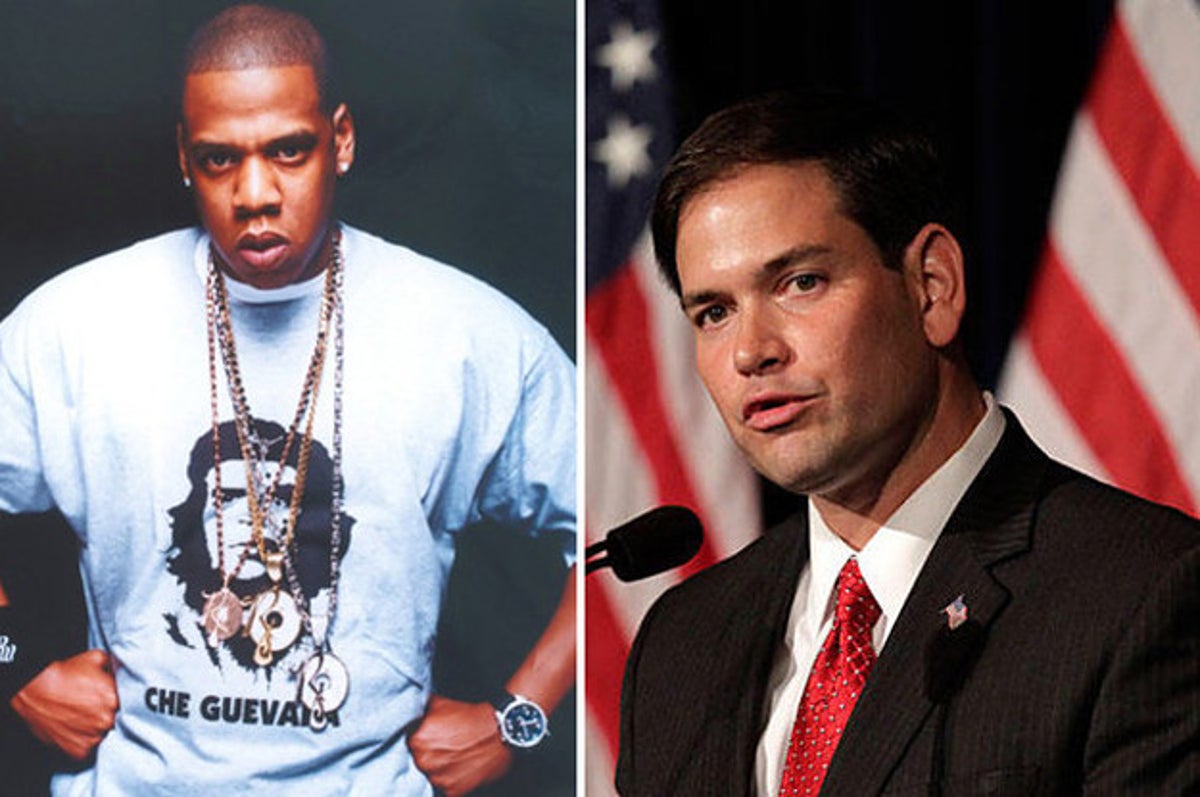 Marco Rubio quote: Jay-Z's a guy that wears the Che Guevara t