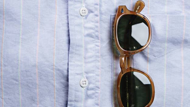Expect nothing but the best from this NY eyewear institution.