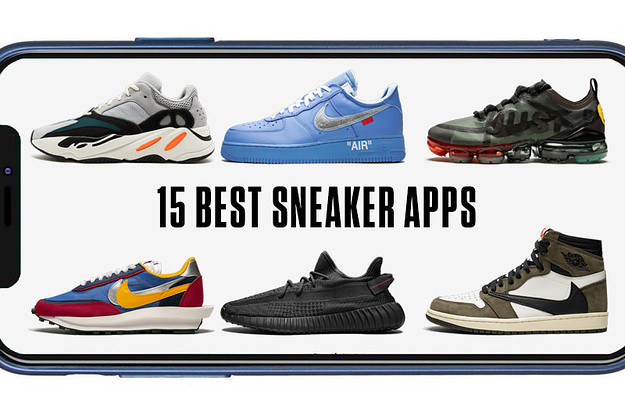 Best Sneakers App & Websites For Sneaker Lovers