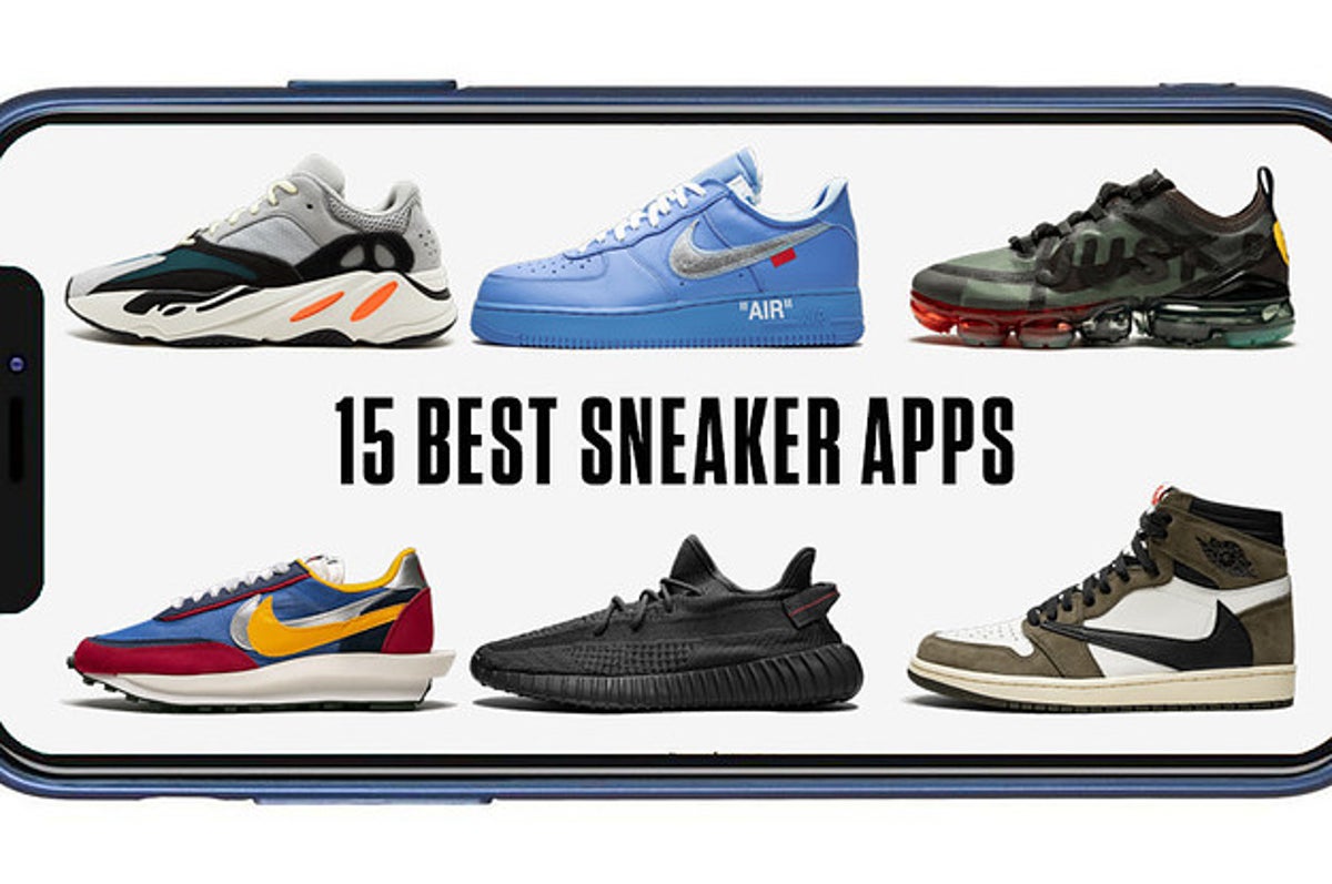 guitar Fakultet hjørne The Best Sneaker Apps for Buying Shoes Right Now | Complex