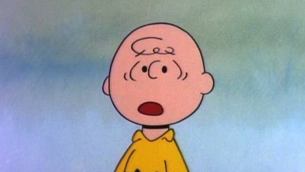 Good grief, Charlie Brown.