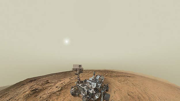 Everyone loves taking selfies, even NASA's Curiosity Rover.