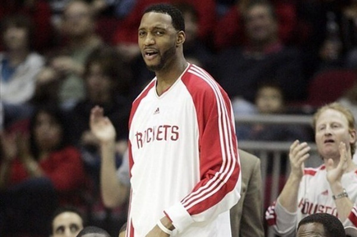 McGrady injures back, out 3 weeks