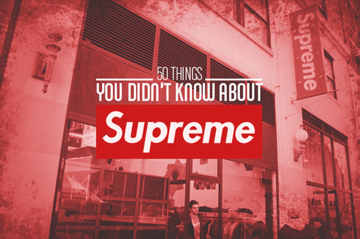 Everything You Need To Know About Supreme