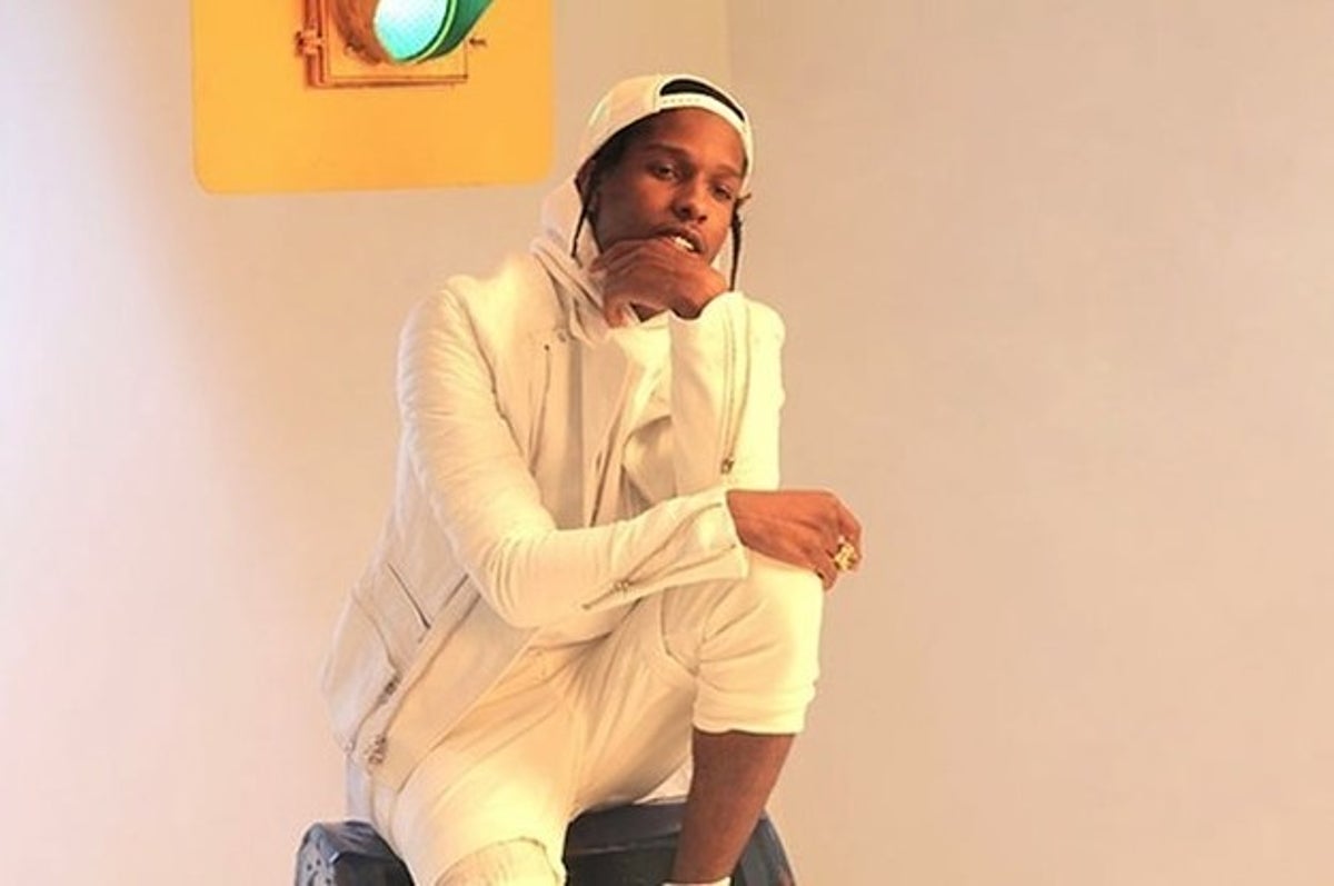 A$AP Rocky wants to remind us that he's balling