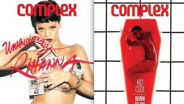 Starring Rihanna and Kid Cudi. Preview the magazine before you buy it!