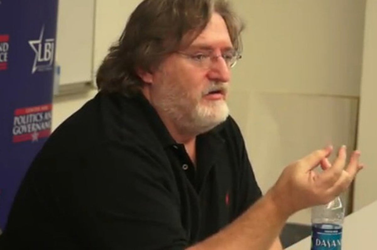 Valve head Gabe Newell is helping to throw a thank you concert for NZ