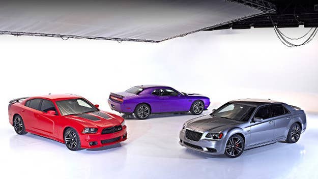 For peasants who want hemi-powered RWD Americana.
