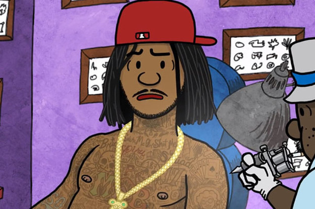 Watch an Animated Waka Flocka Flame Tell a Tale of Childhood Punishment ...