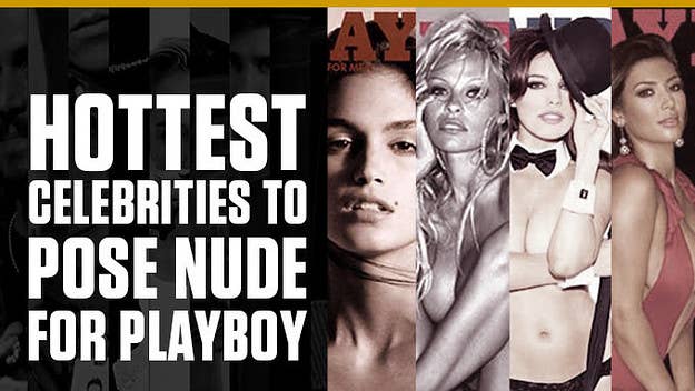 When hot celebrities pose nude for Playboy, the world stops to get a copy of the magazine.
