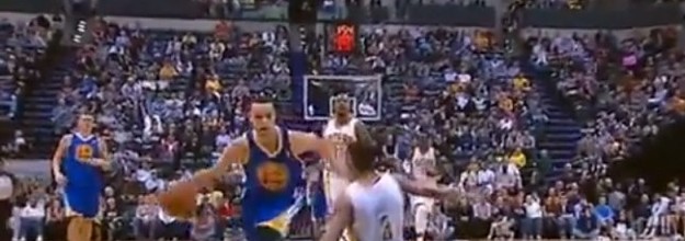 stephen curry crossover george hill