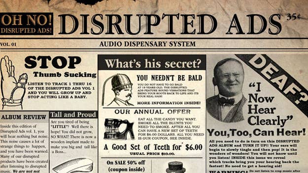 Oh No celebrates <em>Disrupted Ads</em>'s release with a new bonus track.