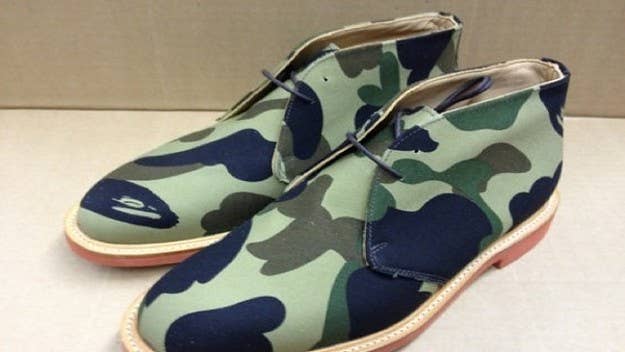 For fans of camo-print.