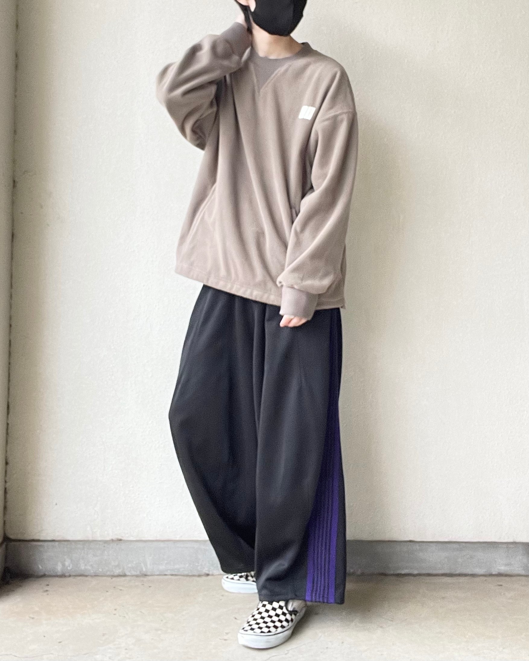 is-ness SO JOHN OVERSIZE セットアップ