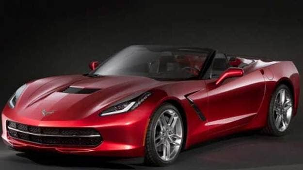 A year early, the next model of the new Corvette sees the light. 