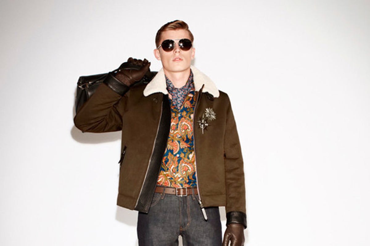 Louis Vuitton Pre-fall 2013 collection ready-to-wear