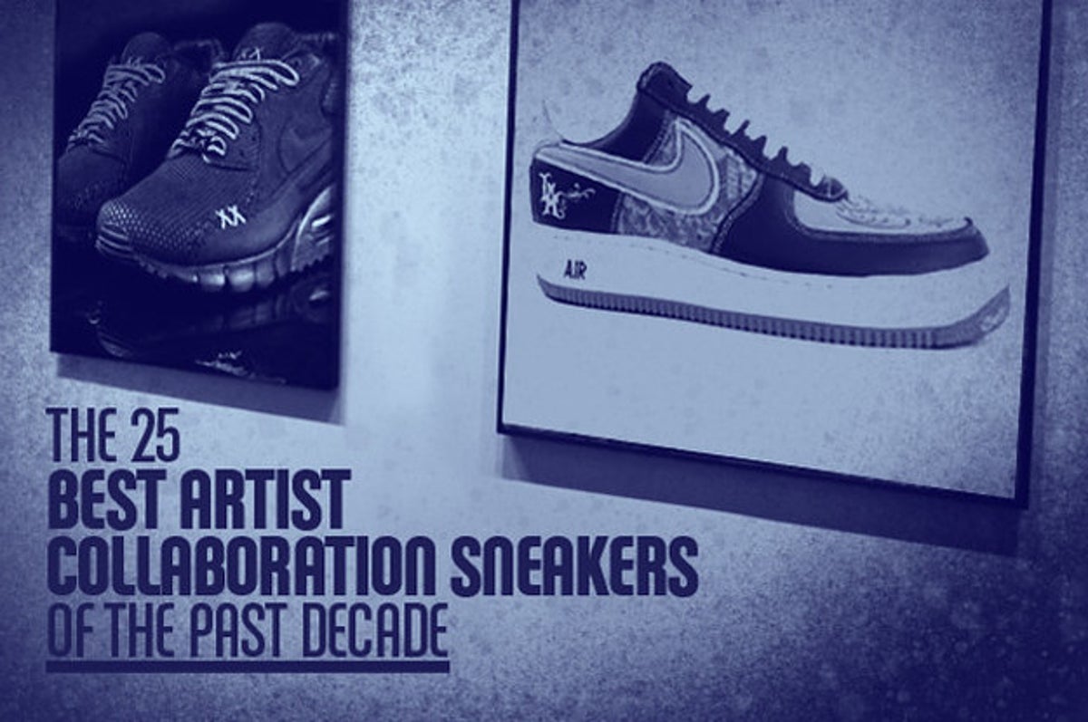 The Power Of Artist Collaborations With Footwear Brands For Sneakerheads